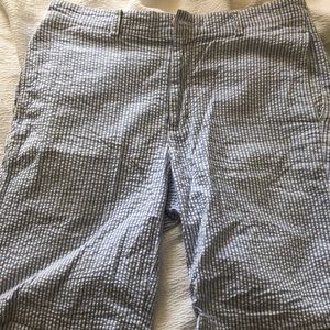 Seersucker shorts 🐳